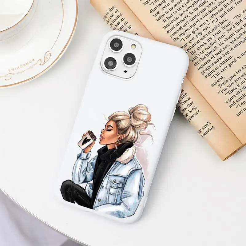 Princess Female coffee pattern high quality Phone Case shell Candy Color for iPhone 6 7 8 11 12 s mini pro X XS XR MAX Plus
Princess Female coffee pattern high quality Phone Case shell Candy Color for iPhone 6 7 8 11 12 s mini pro X XS XR MAX Plus