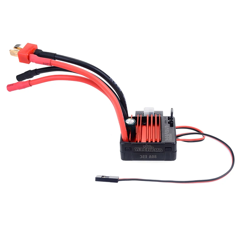 Щеточный электродвигатель SURPASSHOBBY 80A ESC для радиоуправляемого 5-слотового двигателя 550 для радиоуправляемого автомобиля Traxxas SCX10 D90 1/10
Щеточный электродвигатель SURPASSHOBBY 80A ESC для радиоуправляемого 5-слотового двигателя 550 для радиоуправляемого автомобиля Traxxas SCX10 D90 1/10
