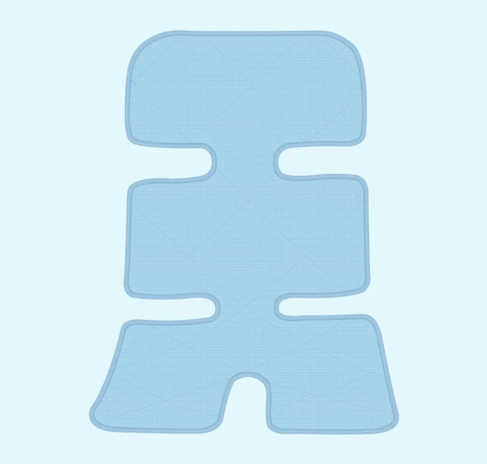 NEW Baby Stroller Seat Cushion Soft Mattresses Carriages Seat Pad Stroller Mat Cooling cool pad Cold chilly mat Pillow pad
NEW Baby Stroller Seat Cushion Soft Mattresses Carriages Seat Pad Stroller Mat Cooling cool pad Cold chilly mat Pillow pad