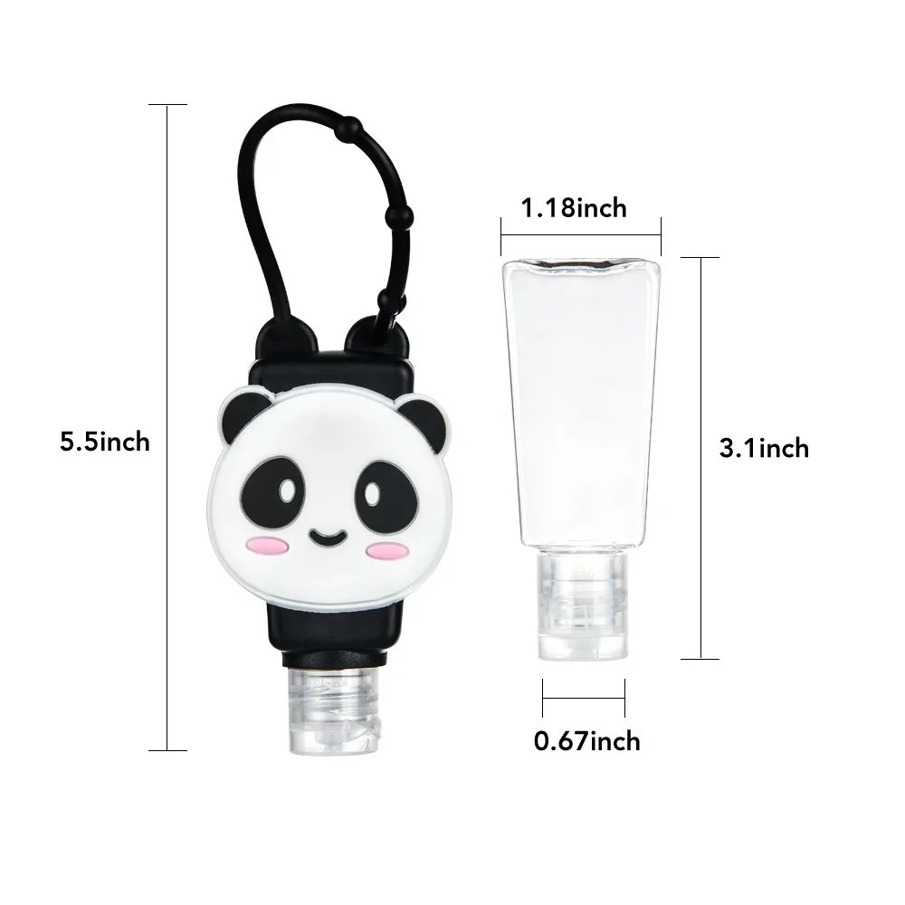 10Pcs/set Cute Cartoon Silicone Mini Soap Dispenser Split Bottles Travel Portable Gel Holder Hangable Liquid Containers Bottles
10Pcs/set Cute Cartoon Silicone Mini Soap Dispenser Split Bottles Travel Portable Gel Holder Hangable Liquid Containers Bottles