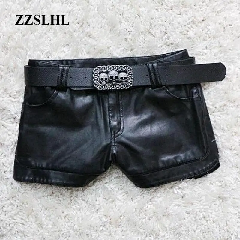 hot New Autumn And Winter Europe And The United States Leather Shorts Women Thin Pu Leather Shorts Slim Sexy shorts women
hot New Autumn And Winter Europe And The United States Leather Shorts Women Thin Pu Leather Shorts Slim Sexy shorts women