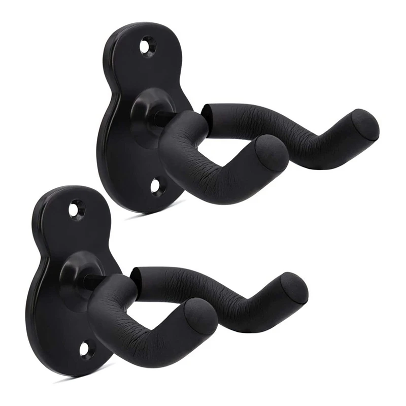 2 Pcs Guitar Wall Mount Hanger,Electric Classical Bass Guitar Hooks Ukulele Wall Stands for Home and Studio
2 Pcs Guitar Wall Mount Hanger,Electric Classical Bass Guitar Hooks Ukulele Wall Stands for Home and Studio