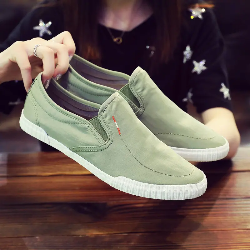 Nice Vogue Loafers Men Shoes Slip-on Cool Young Man Casual Shoes Flat Cloth Shoes Male Footwear Soft Comfortable A2489
Nice Vogue Loafers Men Shoes Slip-on Cool Young Man Casual Shoes Flat Cloth Shoes Male Footwear Soft Comfortable A2489
