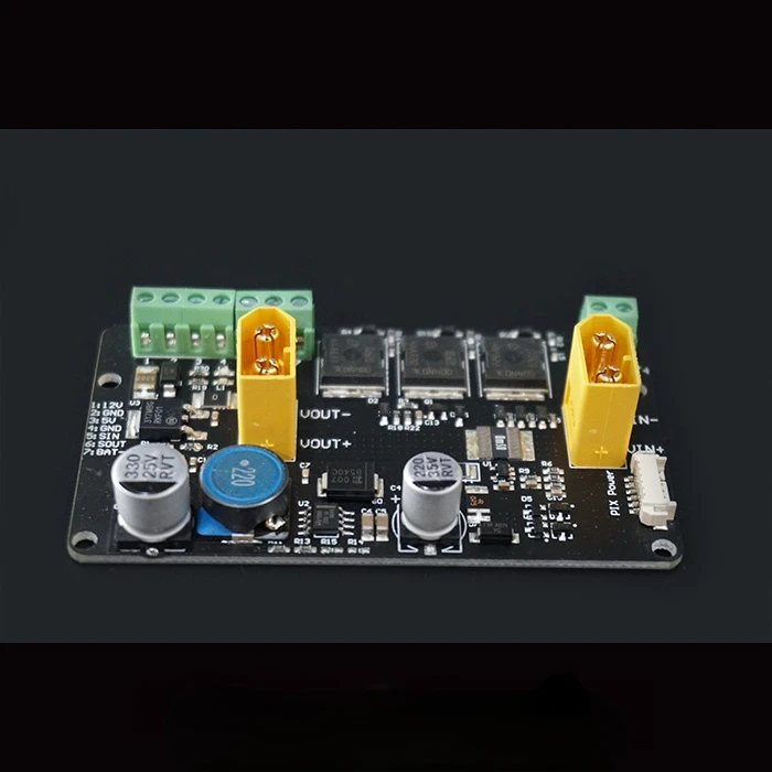 

ROV Underwater Robot Power Management Board MOS High Current Switch Module Power Distribution Board Controller Power Supply