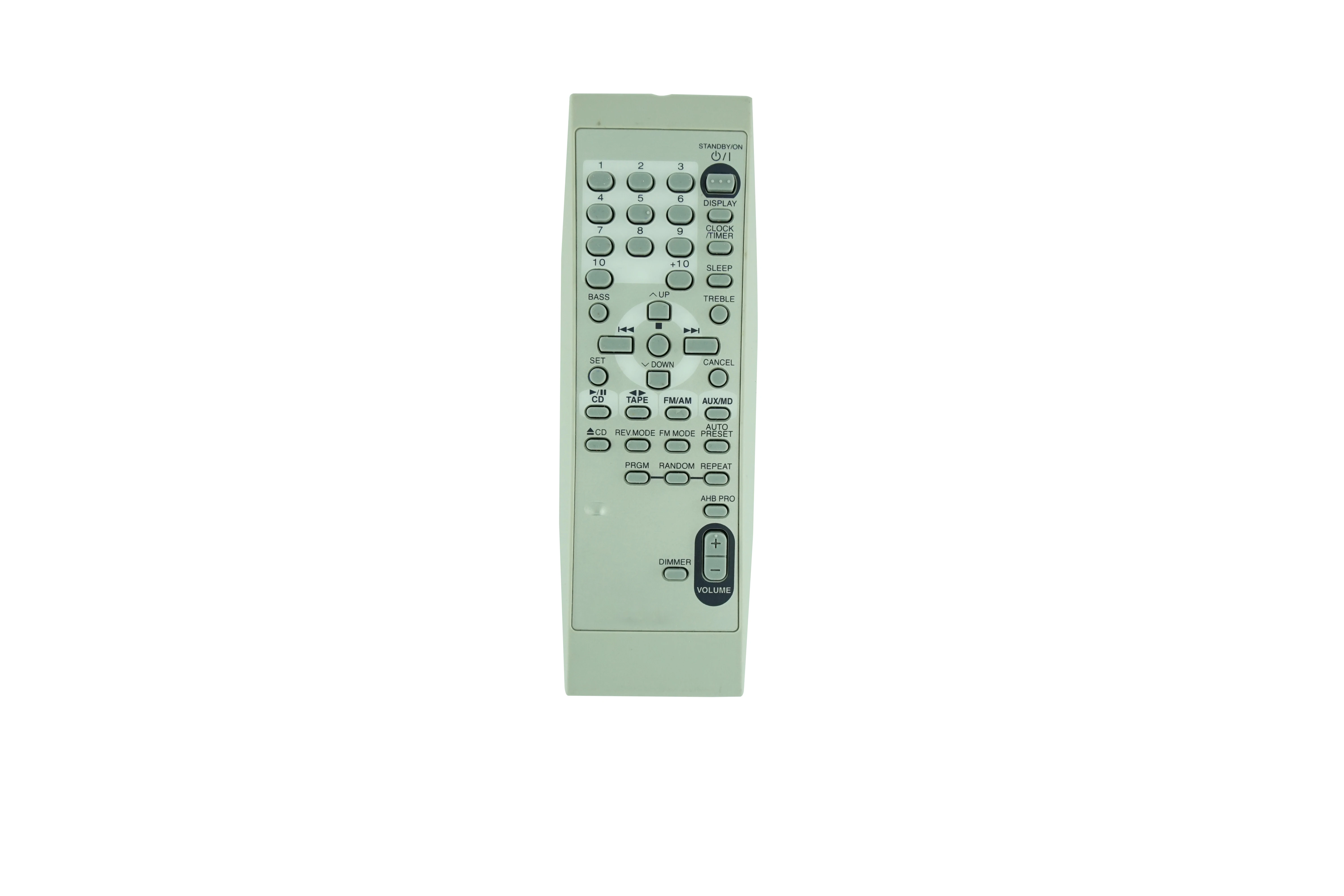 Remote Control For JVC RM-SFSL30J UX-L30 FS-L30 CA-FSL30 SP-FSL30 RM-SFSJ60J FS-J60 Micro Compact Component Stereo System
Remote Control For JVC RM-SFSL30J UX-L30 FS-L30 CA-FSL30 SP-FSL30 RM-SFSJ60J FS-J60 Micro Compact Component Stereo System