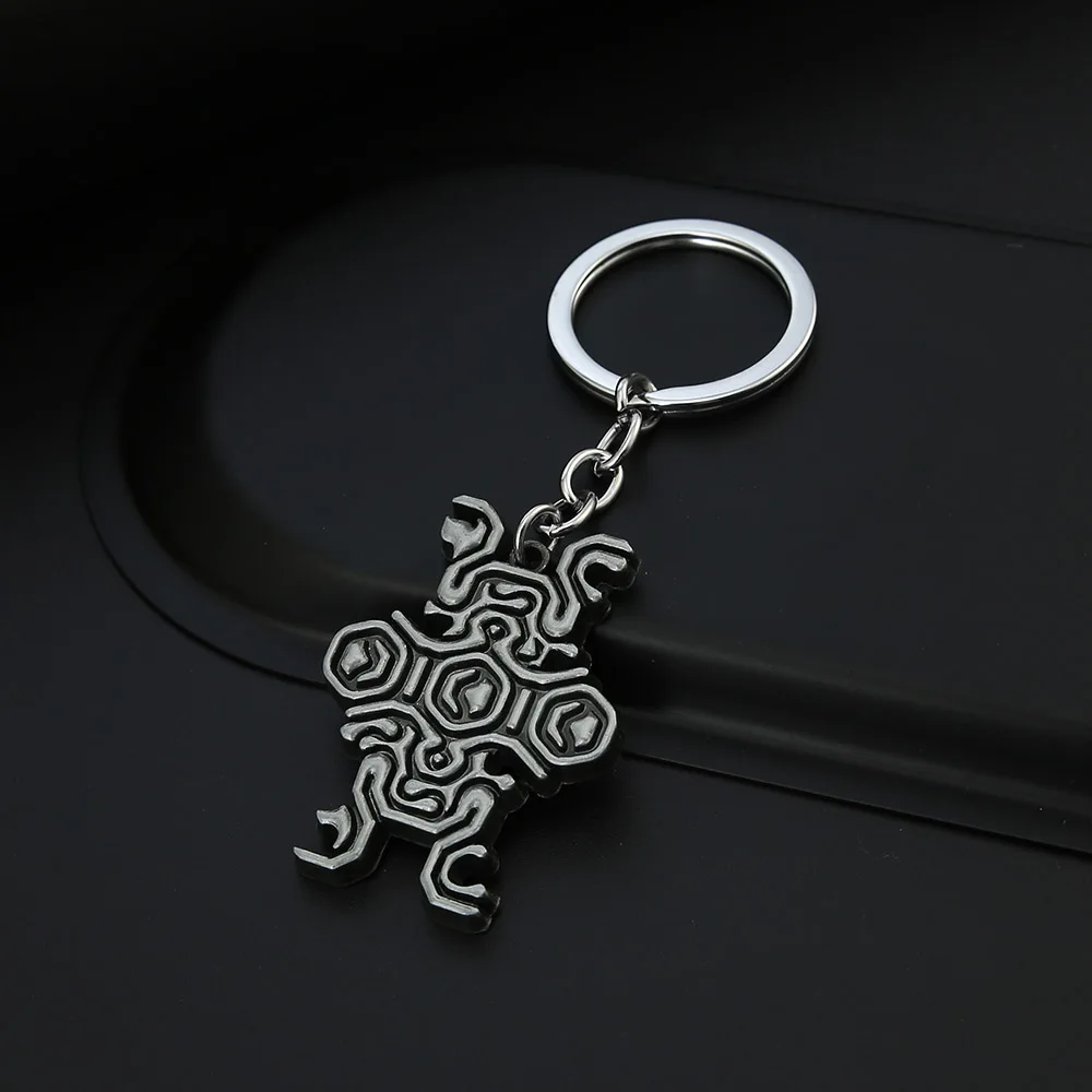 New Game Shadow of the Colossus Keychains Metal Keychain Dog Tag Key Ring Chain llavero Souvenir Dropshipping Porte Clef Jewelry
New Game Shadow of the Colossus Keychains Metal Keychain Dog Tag Key Ring Chain llavero Souvenir Dropshipping Porte Clef Jewelry