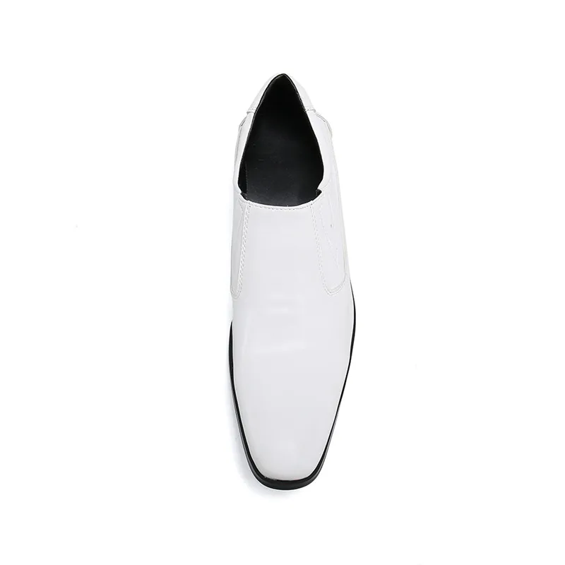White Wedding Shoes Men Square Toe Office Shoes Slip On Solid Oxford Shoes For Men Spring Genuine Leather Shoes Plus Size 47
White Wedding Shoes Men Square Toe Office Shoes Slip On Solid Oxford Shoes For Men Spring Genuine Leather Shoes Plus Size 47