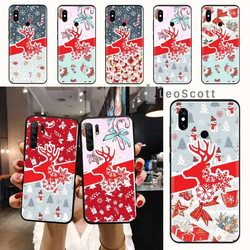 Merry Christmas Elk Santa Phone Case For Xiaomi Redmi note 7 8 9 t max3 s 10 pro lite funda shell coque cover
Merry Christmas Elk Santa Phone Case For Xiaomi Redmi note 7 8 9 t max3 s 10 pro lite funda shell coque cover