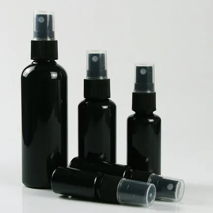 50pcs Portable small Black Plastic Empty Spray Bottle Refillable Bottles 10ml/20ml/30ml/50ml/100ml
50pcs Portable small Black Plastic Empty Spray Bottle Refillable Bottles 10ml/20ml/30ml/50ml/100ml