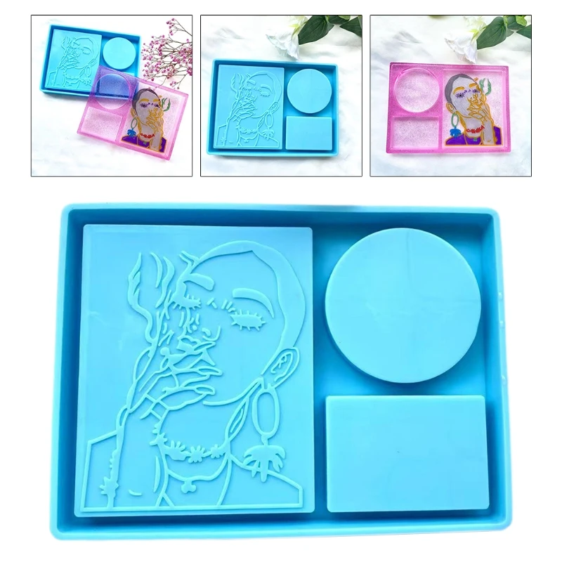 Diy Silicone Mold for Epoxy Resin Casting Jewelry Storage for Home Decoration
Diy Silicone Mold for Epoxy Resin Casting Jewelry Storage for Home Decoration