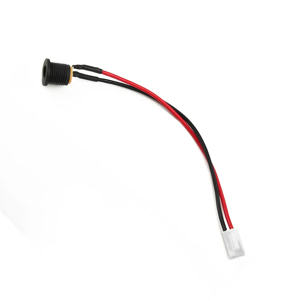 Socket Charging Port Round Hole DC5.5x2.1mm Direct Current Electric Bicycle Electric Vehicle Small Surf Scooter Brand New
Socket Charging Port Round Hole DC5.5x2.1mm Direct Current Electric Bicycle Electric Vehicle Small Surf Scooter Brand New