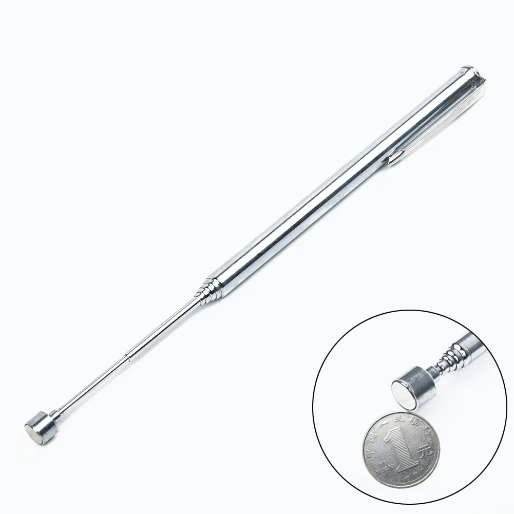 120-650mm Telescopic Magnetic Pen Hand Pickup Tool For Car Repairing Maintenance Pen Style Adjustable Pickup Rod Stick Tool
120-650mm Telescopic Magnetic Pen Hand Pickup Tool For Car Repairing Maintenance Pen Style Adjustable Pickup Rod Stick Tool