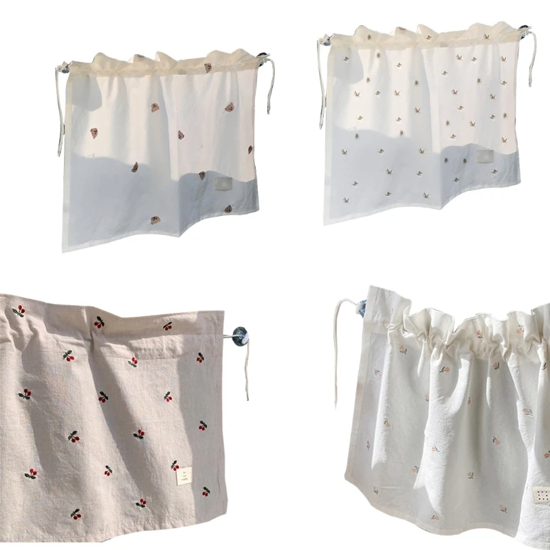 L5YF Baby Kids Car Sun Shade Curtain Auto Interior Window Sunshade Protector UV Protection Sun Visor with Suction Cup Drawstring
L5YF Baby Kids Car Sun Shade Curtain Auto Interior Window Sunshade Protector UV Protection Sun Visor with Suction Cup Drawstring