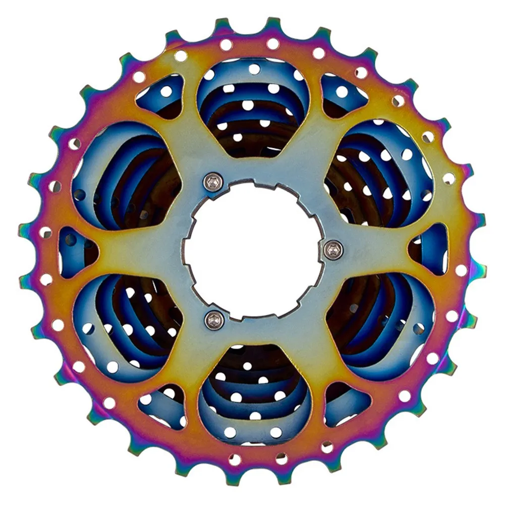 Anti-rust Bicycle Freewheel Bicycle Bicycle Accessories Flywheel GUB Non-deformation Rainbow Color
Anti-rust Bicycle Freewheel Bicycle Bicycle Accessories Flywheel GUB Non-deformation Rainbow Color