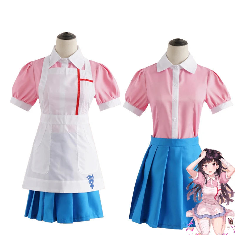 Danganronpa Mikan Tsumiki карнавальный костюм на Хеллоуин; Карнавальный костюм конечной медсестра смешной костюм Кафе костюм горничной для женщин опт...
Danganronpa Mikan Tsumiki карнавальный костюм на Хеллоуин; Карнавальный костюм конечной медсестра смешной костюм Кафе костюм горничной для женщин опт...