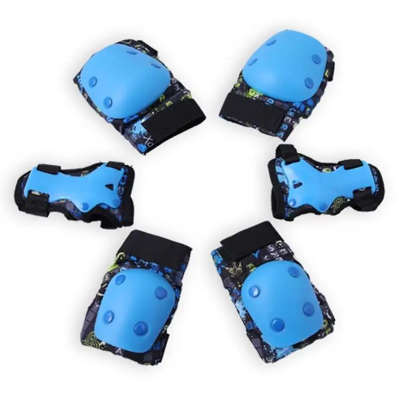 Kids Protective Gear Set with Adjustable Strap Skate Pad Set Knee/Elbow/Palm Pad Equipment for Cycling Rock Climbing
Kids Protective Gear Set with Adjustable Strap Skate Pad Set Knee/Elbow/Palm Pad Equipment for Cycling Rock Climbing