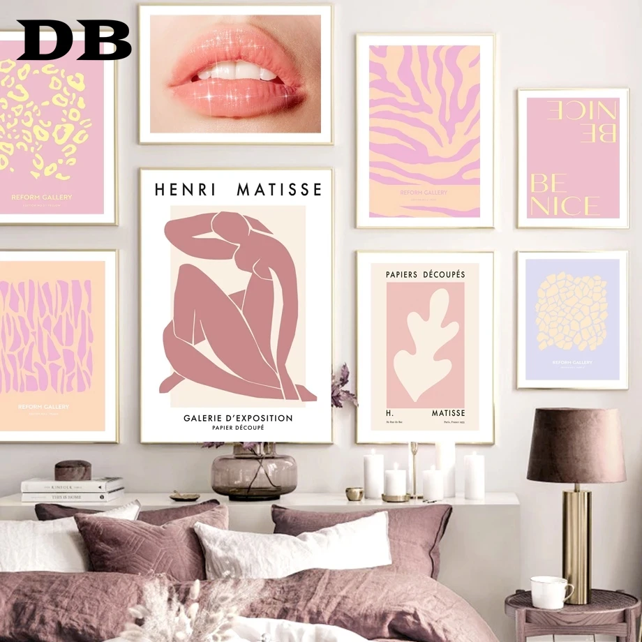 Matisse Abstract Sexy lips Colorful Reform Gallery Nordic Poster Wall Art Print Canvas Painting Decor Pictures For Living Room
Matisse Abstract Sexy lips Colorful Reform Gallery Nordic Poster Wall Art Print Canvas Painting Decor Pictures For Living Room