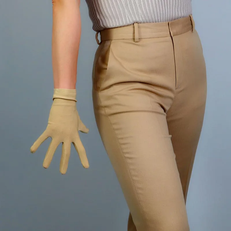 Champange Ladies Spandex Green Finger Gloves Elegant Short Gloves Courtesy Summer Gloves for Wedding Dinner Parties gants
Champange Ladies Spandex Green Finger Gloves Elegant Short Gloves Courtesy Summer Gloves for Wedding Dinner Parties gants