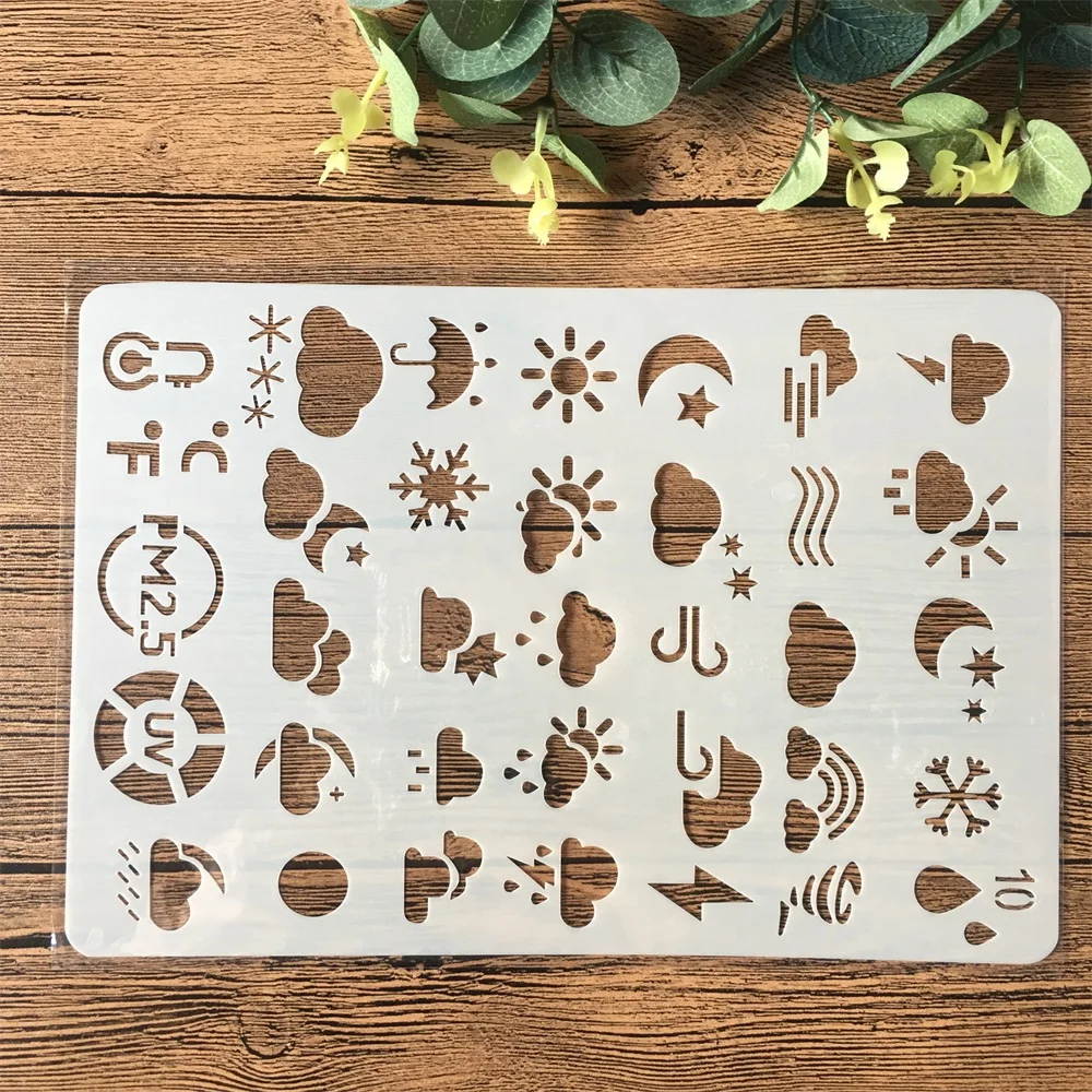 26 см трафареты для самостоятельного творчества с изображением погоды облака солнца, разных цветов, фотообои, бумажная карта, шаблон
26 см трафареты для самостоятельного творчества с изображением погоды облака солнца, разных цветов, фотообои, бумажная карта, шаблон