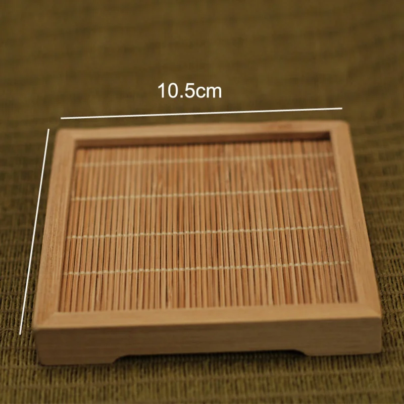 Japan Teaism Decorative Bamboo Cup Pad Multi-design Insulated Coaster Teacup Mat for Tea Table Decoration
Japan Teaism Decorative Bamboo Cup Pad Multi-design Insulated Coaster Teacup Mat for Tea Table Decoration