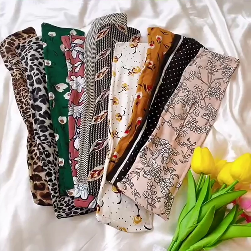 New Fashion Elastic Leopard Hair Bands Accessories Vintage Bowknot Headband Korean Handmade Knotted Hairband For Women Girl Gift
New Fashion Elastic Leopard Hair Bands Accessories Vintage Bowknot Headband Korean Handmade Knotted Hairband For Women Girl Gift