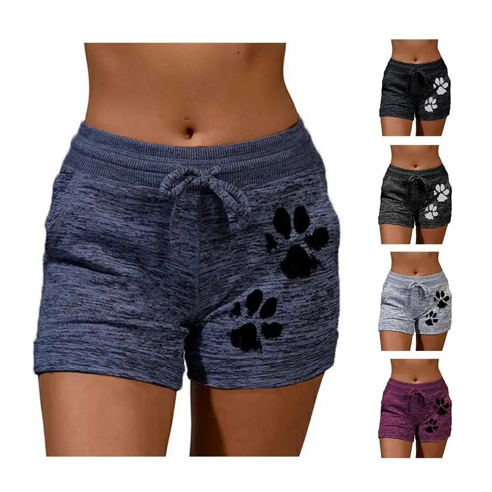 HOT SALES!!! Women High Waist Cats Claw Print Drawstring Quick Dry Elastic Sports Shorts
HOT SALES!!! Women High Waist Cats Claw Print Drawstring Quick Dry Elastic Sports Shorts