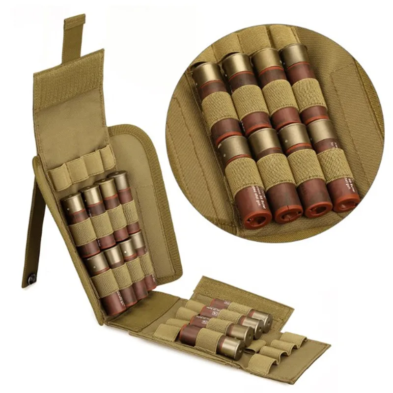 Tactical Universal Molle 25 Round 12GA 12 Gauge Ammo Shells Reload Military Molle Hip Waist Belt Bag Wallet Magazine Pouches
Tactical Universal Molle 25 Round 12GA 12 Gauge Ammo Shells Reload Military Molle Hip Waist Belt Bag Wallet Magazine Pouches