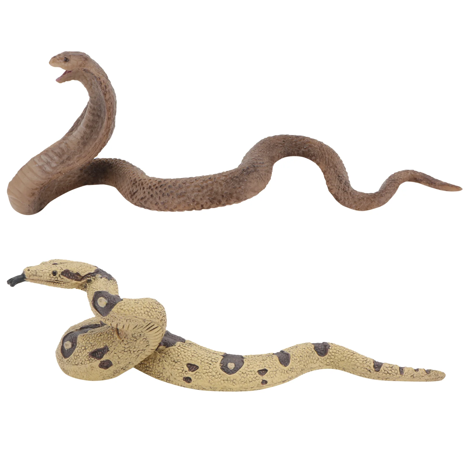 2Pcs Simulation Snake Plaything Creative Prank Toys Teaching Props for Children
2Pcs Simulation Snake Plaything Creative Prank Toys Teaching Props for Children