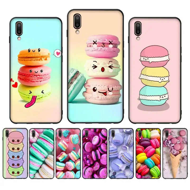 Babaite Dessert ice cream Macaron Food Phone Case Case For Oppo Reno Realme C3 6Pro Cover For vivo Y91C Y17 Y19 Funda Capa
Babaite Dessert ice cream Macaron Food Phone Case Case For Oppo Reno Realme C3 6Pro Cover For vivo Y91C Y17 Y19 Funda Capa