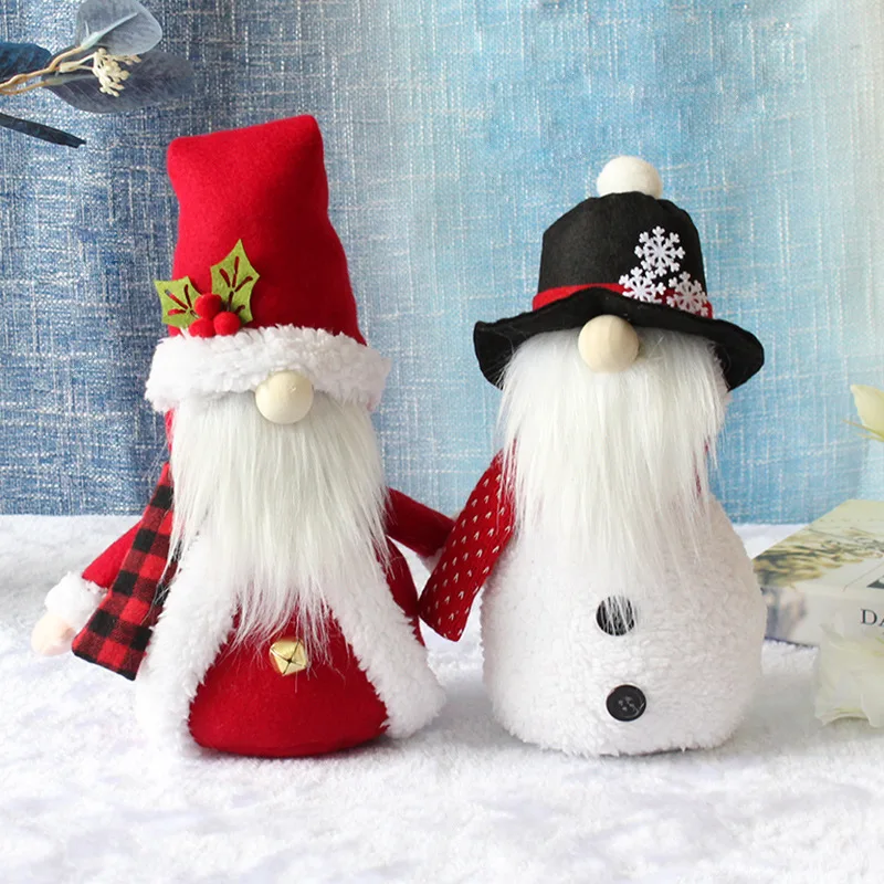 Christmas Faceless Doll Ornaments Hooded Christmas Snowman Old Man Doll Window Festival Decorations Wholesale christmas party
Christmas Faceless Doll Ornaments Hooded Christmas Snowman Old Man Doll Window Festival Decorations Wholesale christmas party