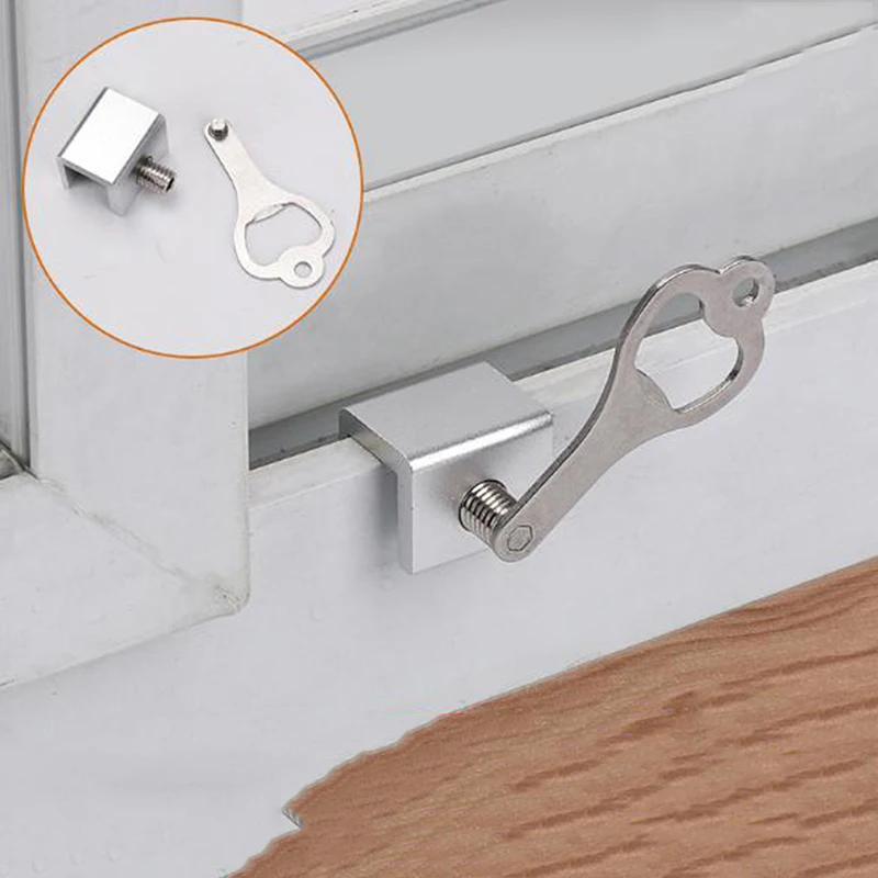 Baby Safety Lock Sliding Practical Security Sliding Sash Stopper Locks High Quality Children Safety Supplies Window Locks
Baby Safety Lock Sliding Practical Security Sliding Sash Stopper Locks High Quality Children Safety Supplies Window Locks