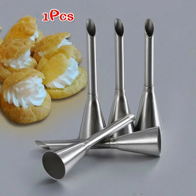 Cream Puffing Icing Piping Stainless Steel Nozzles Tips Fondant Cake Decorating Sugar Craft Dessert Pastry Tool
Cream Puffing Icing Piping Stainless Steel Nozzles Tips Fondant Cake Decorating Sugar Craft Dessert Pastry Tool