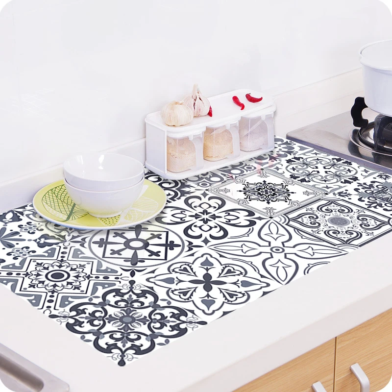 Retro Style Strip Ceramic Tiles Glossy Surface Wall Sticker Kitchen Backsplash Wardrobe Wallpaper Peel & Stick Art Wall Decals
Retro Style Strip Ceramic Tiles Glossy Surface Wall Sticker Kitchen Backsplash Wardrobe Wallpaper Peel & Stick Art Wall Decals