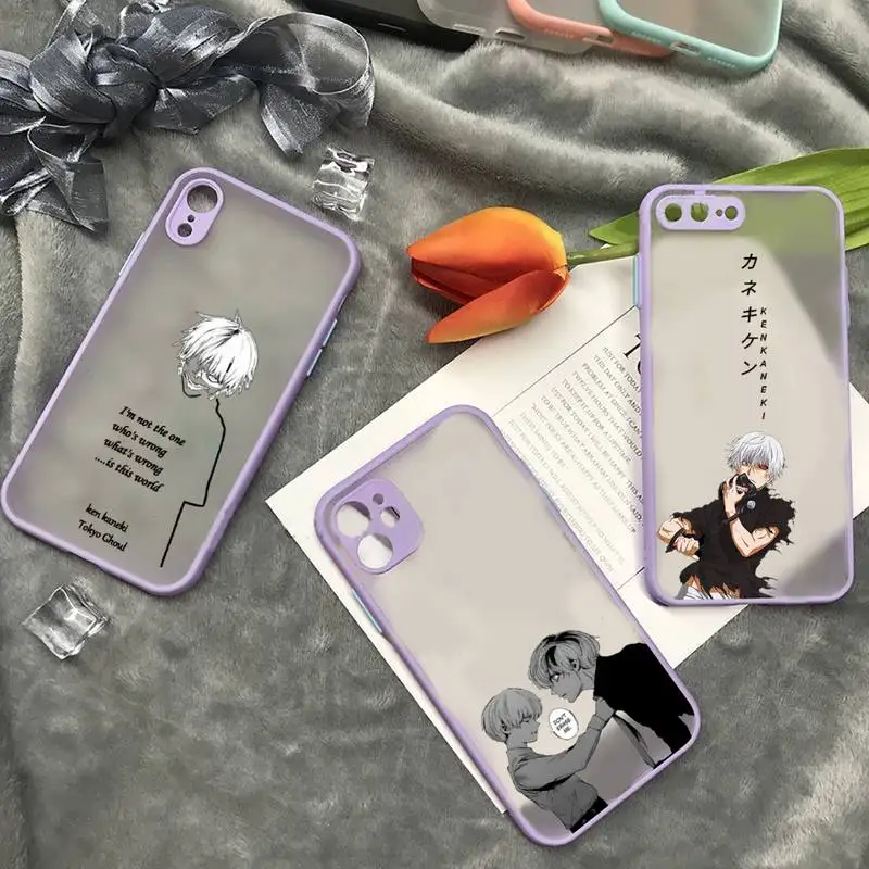 Anime JUUZOU SUZUYA Tokyo Ghouls Phone Case matte transparent For iphone 7 8 11 12 plus mini x xs xr pro max cover 
Anime JUUZOU SUZUYA Tokyo Ghouls Phone Case matte transparent For iphone 7 8 11 12 plus mini x xs xr pro max cover