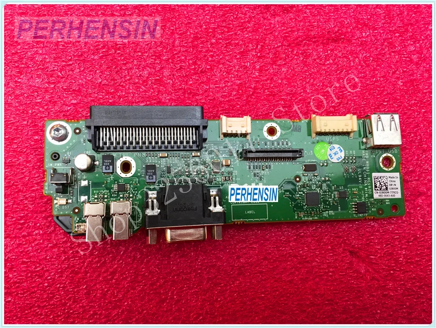 Оригинальная панель управления для DELL POWEREDGE R710 USB/VGA I/O 0J800M J800M | Компьютеры и офис