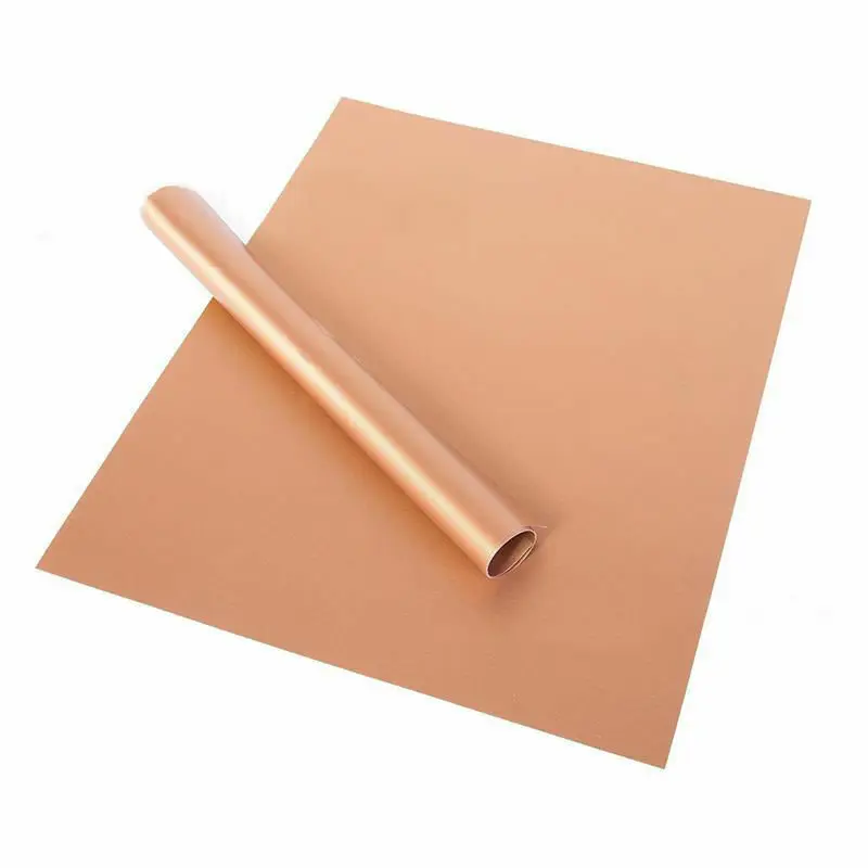 Reusable non-stick baking paper high temperature resistant plate pastry baking greased paper barbecue mat baking tools
Reusable non-stick baking paper high temperature resistant plate pastry baking greased paper barbecue mat baking tools