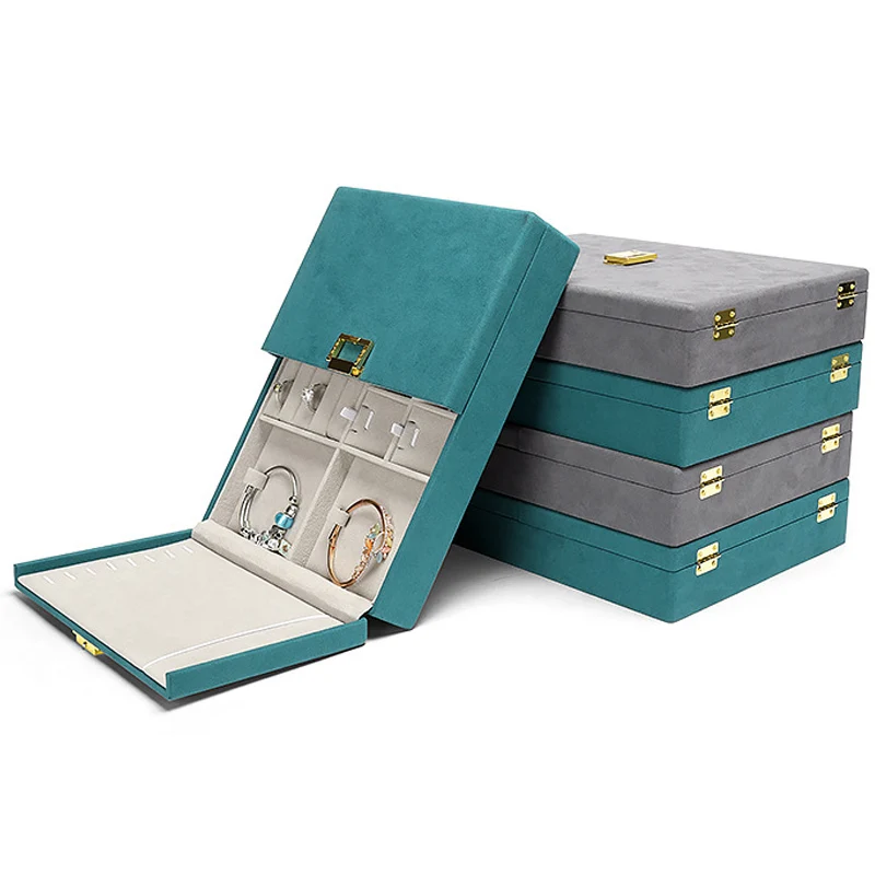 Шкатулка для ювелирных украшений с двойным открытием, органайзер для хранения косметики, дорожный бокс для косметики, органайзер для ювелирных украшений, демонстрация сережек 
Шкатулка для ювелирных украшений с двойным открытием, органайзер для хранения косметики, дорожный бокс для косметики, органайзер для ювелирных украшений, демонстрация сережек