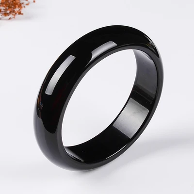 Ювелирные изделия Zheru, браслет из натурального нефрита черного цвета 54 мм-64 мм, Элегантные украшения принцессы, лучший подарок для мамы и дев... 
Ювелирные изделия Zheru, браслет из натурального нефрита черного цвета 54 мм-64 мм, Элегантные украшения принцессы, лучший подарок для мамы и дев...