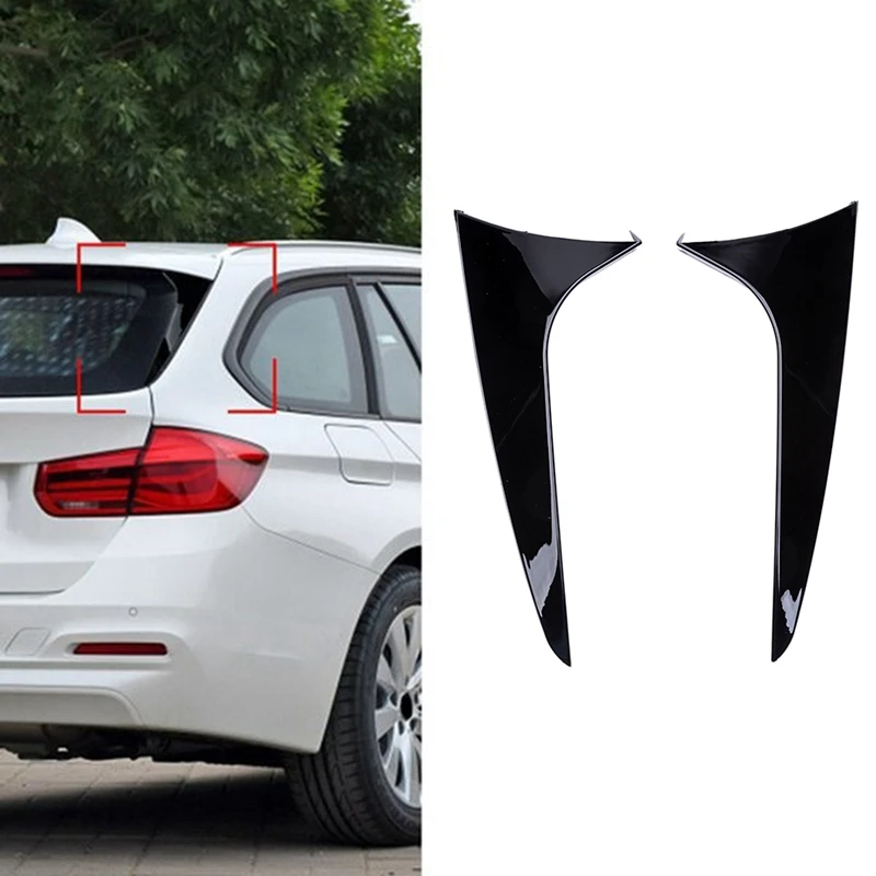 Автомобильный задний боковой спойлер для автомобилей-BMW 3 серии F31 Touring Wagon 2012-2018 наклейки на крышу бокового крыла черного цвета
Автомобильный задний боковой спойлер для автомобилей-BMW 3 серии F31 Touring Wagon 2012-2018 наклейки на крышу бокового крыла черного цвета