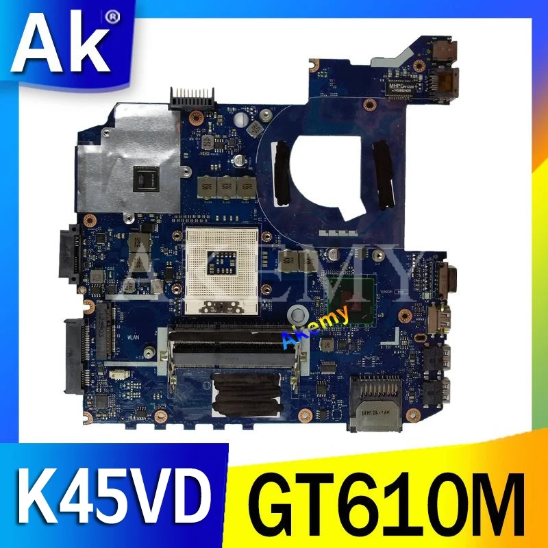 K45VD VAL40 LA-8226P GT610M 2 Гб VRAM Материнская плата For Asus A85V A45V K45V K45VM K45VD материнская плата для ноутбука 100% протестированная 
K45VD VAL40 LA-8226P GT610M 2 Гб VRAM Материнская плата For Asus A85V A45V K45V K45VM K45VD материнская плата для ноутбука 100% протестированная