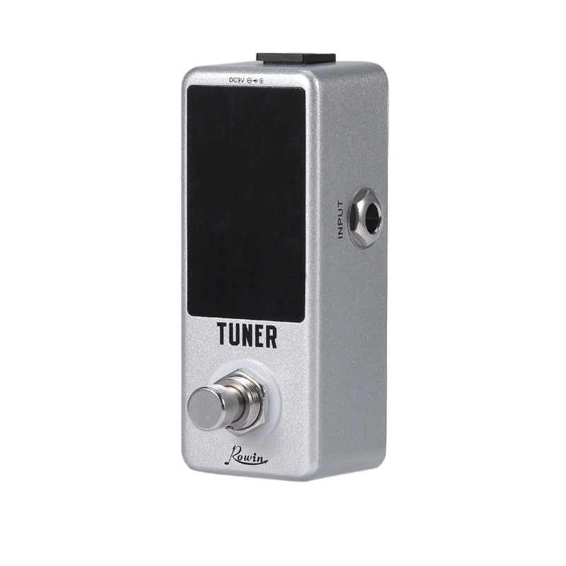 High Precision Guitar Chromatic Tuner Pedal Ture Bypass 
High Precision Guitar Chromatic Tuner Pedal Ture Bypass