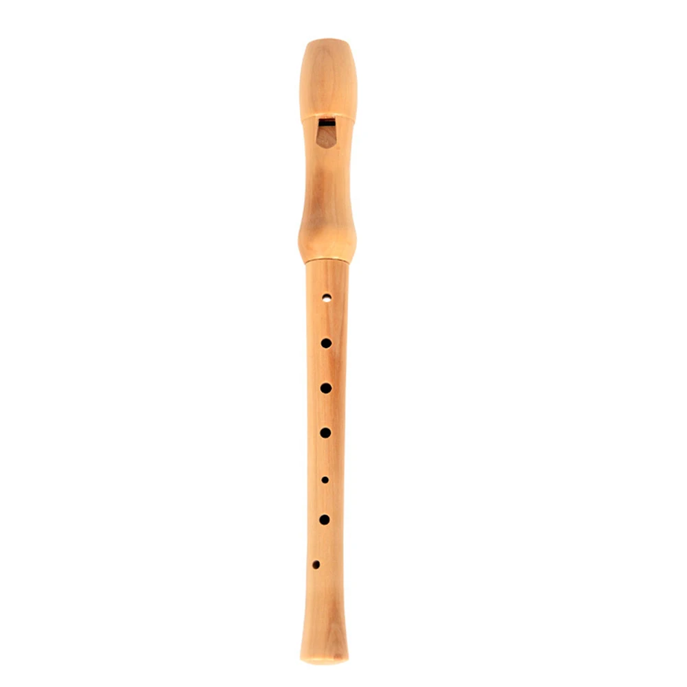Instruments Musical Gift Soprano Germany-Type Wood Educational Tool 8-Hole Recorder Flute Long 
Instruments Musical Gift Soprano Germany-Type Wood Educational Tool 8-Hole Recorder Flute Long
