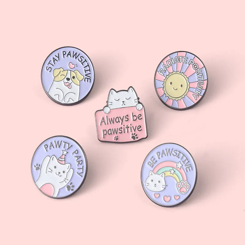 Round Sun Brooch Fun Round Rainbow Cat Brooch Cartoon Round Cat And Dog Brooch Cartoon Anime Metal Jewelry Gift Wholesale 
Round Sun Brooch Fun Round Rainbow Cat Brooch Cartoon Round Cat And Dog Brooch Cartoon Anime Metal Jewelry Gift Wholesale