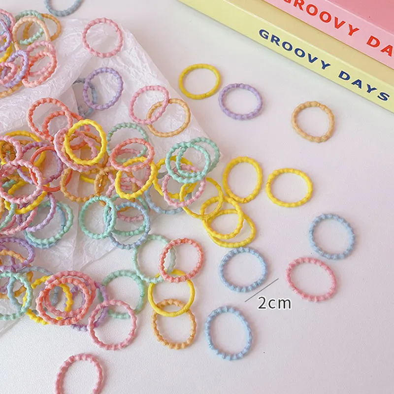 100pcs/set Girls Cute Colorful Basic Elastic Hair Bands New Children Ponytail Holder Kids Lovely Rubber Band Hair Accessories
100pcs/set Girls Cute Colorful Basic Elastic Hair Bands New Children Ponytail Holder Kids Lovely Rubber Band Hair Accessories