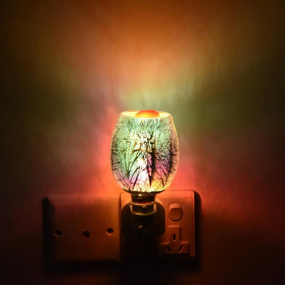 Electric Aromatherapy Lamp Relaxing Wax Melting Heater 3D LED Night Light For Melt Incense Burner Lamp Home Decoration
Electric Aromatherapy Lamp Relaxing Wax Melting Heater 3D LED Night Light For Melt Incense Burner Lamp Home Decoration