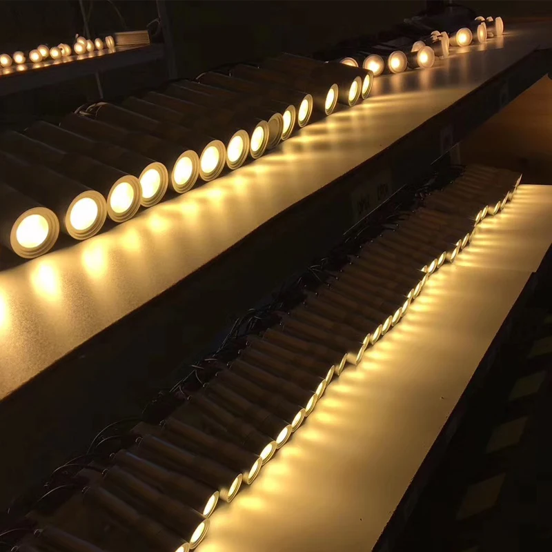 Garden LED Spotlight 5W IP67 12V 24V CREE 
Garden LED Spotlight 5W IP67 12V 24V CREE