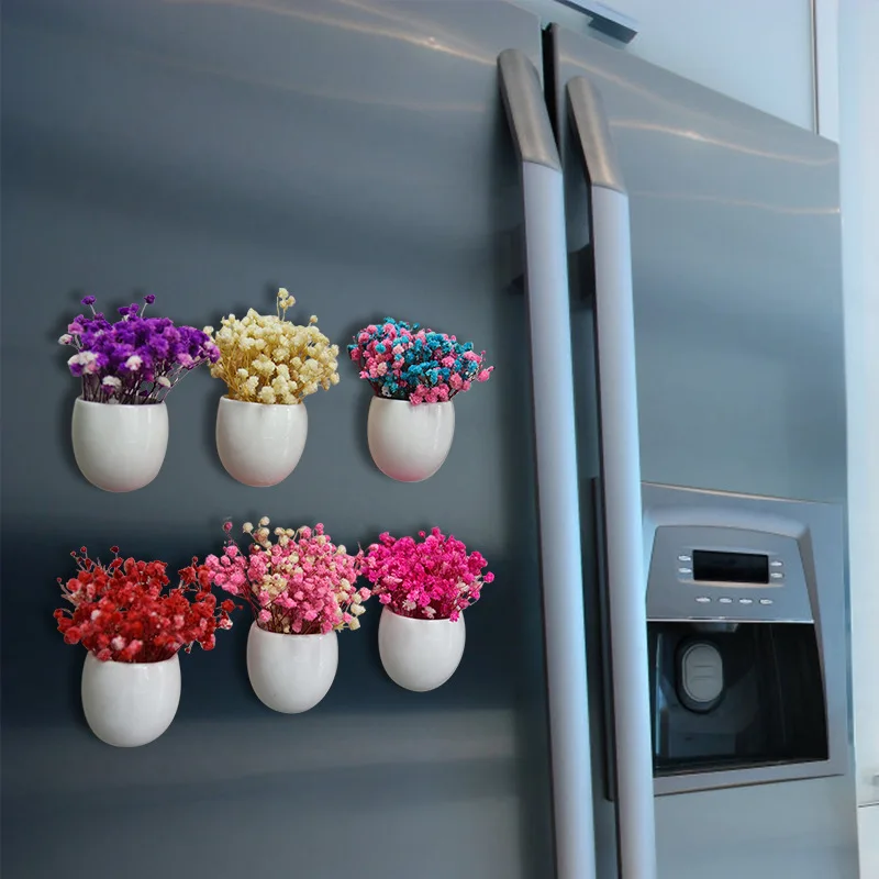 1pcs Gypsophila Potted plants Fridge Magnets Gypsophila Potted Bonsai set Flower vase Souvenir Blackboard Magnetic Sticker
1pcs Gypsophila Potted plants Fridge Magnets Gypsophila Potted Bonsai set Flower vase Souvenir Blackboard Magnetic Sticker