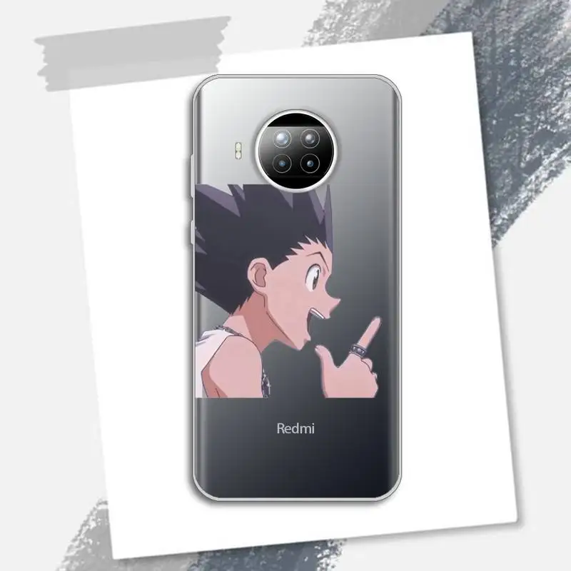 HUNTER x HUNTER Japan anime Phone Case Transparent for Xiaomi Redmi note 10 t 8 9 pro lite 11
HUNTER x HUNTER Japan anime Phone Case Transparent for Xiaomi Redmi note 10 t 8 9 pro lite 11
