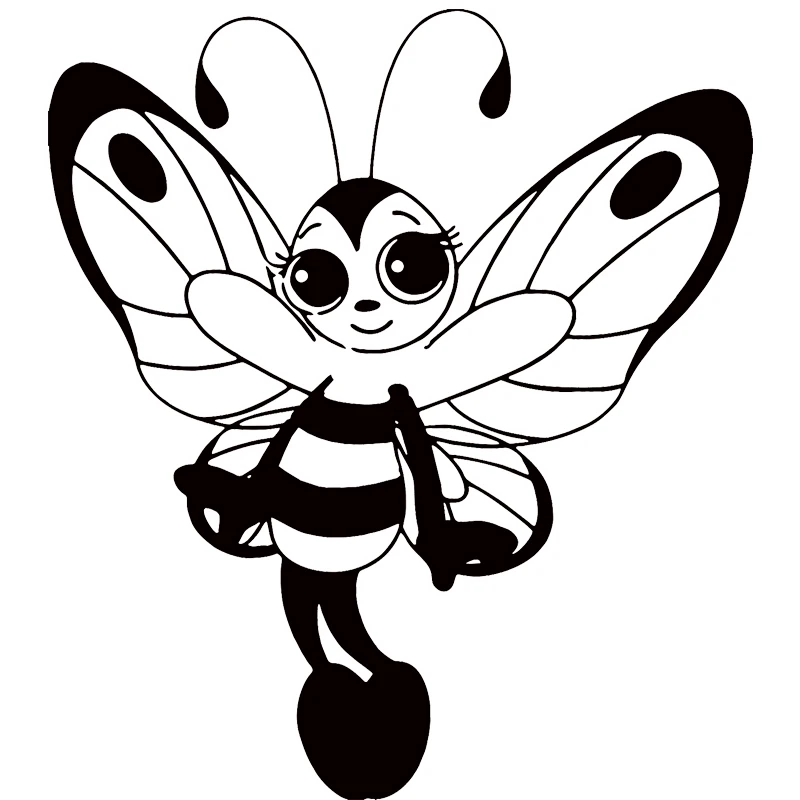 15CM*13.5CM Fashion Butterfly Bee Girl Faerie Car Window Laptop Decal Pvc Cute and Interesting Waterproof Auto Stickers
15CM*13.5CM Fashion Butterfly Bee Girl Faerie Car Window Laptop Decal Pvc Cute and Interesting Waterproof Auto Stickers