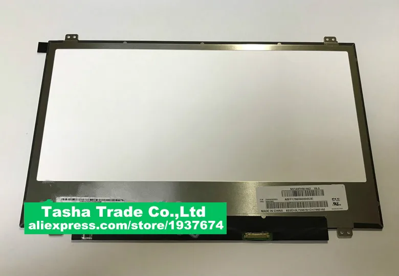 NV140FHM-N62 LP140WF7 SPC1 N140HCE-EN1 для Lenovo small trendy 7000 V720-14IFI 14-дюймовый узкий ЖК-экран
NV140FHM-N62 LP140WF7 SPC1 N140HCE-EN1 для Lenovo small trendy 7000 V720-14IFI 14-дюймовый узкий ЖК-экран